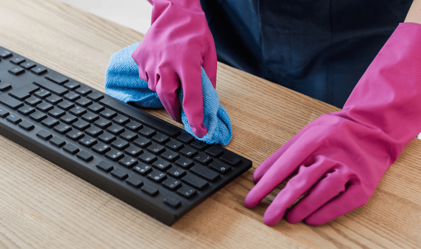 OFFICE CLEANING